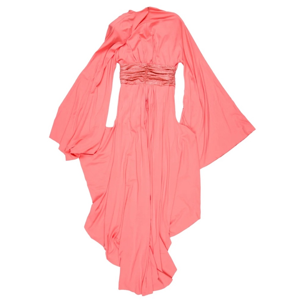 Alexandre Vauthier V-Neck Long Dress